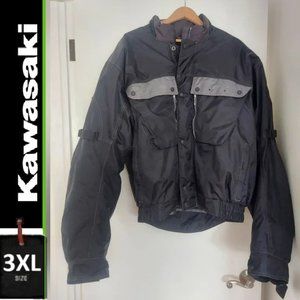 Kawasaki 3xl riding jacket, xxxl